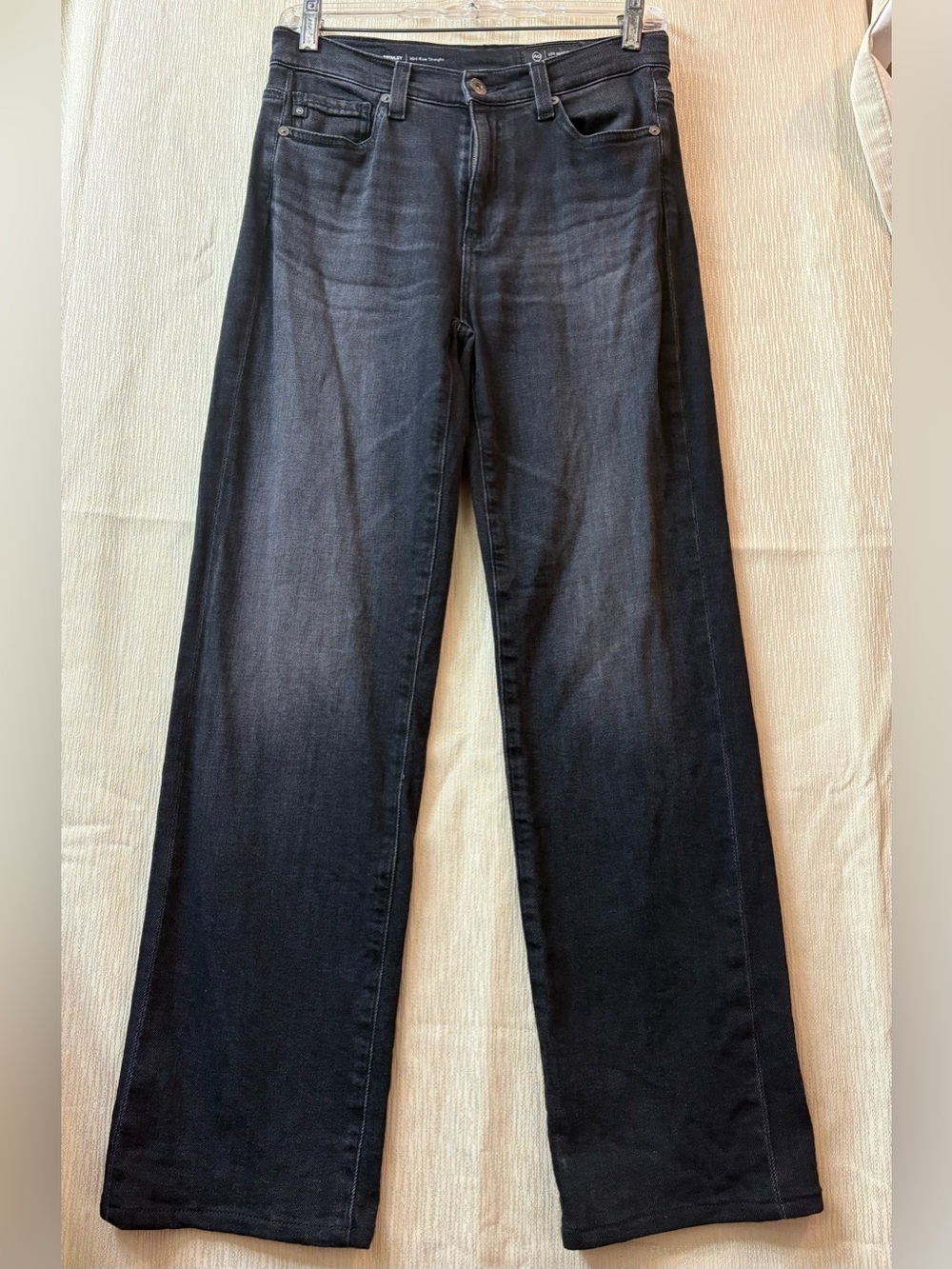 AG Jeans Brinley Mid Rise Straight size 25